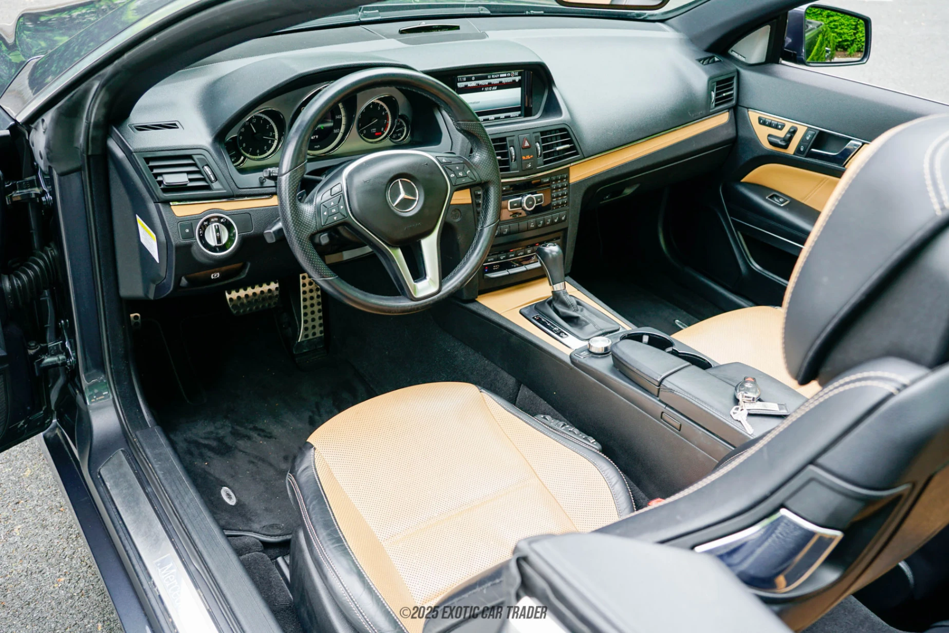 2013 Mercedes-Benz E350 - Interior Photo