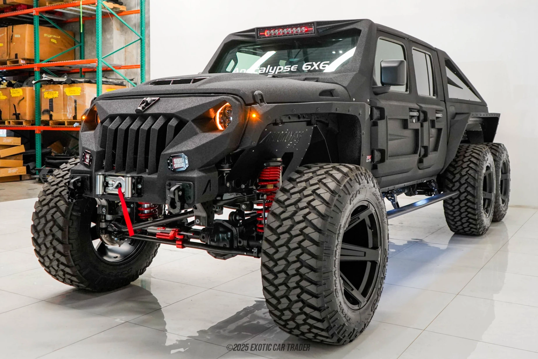 2025 Jeep Gladiator Apocalypse Hellfire 6x6 for Sale | Exotic Car ...