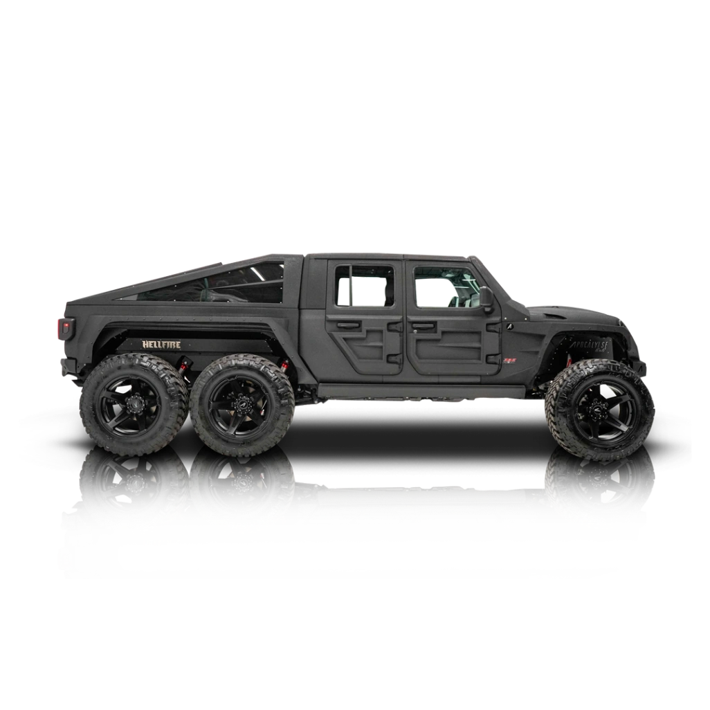 2025 Jeep Gladiator - Passenger side