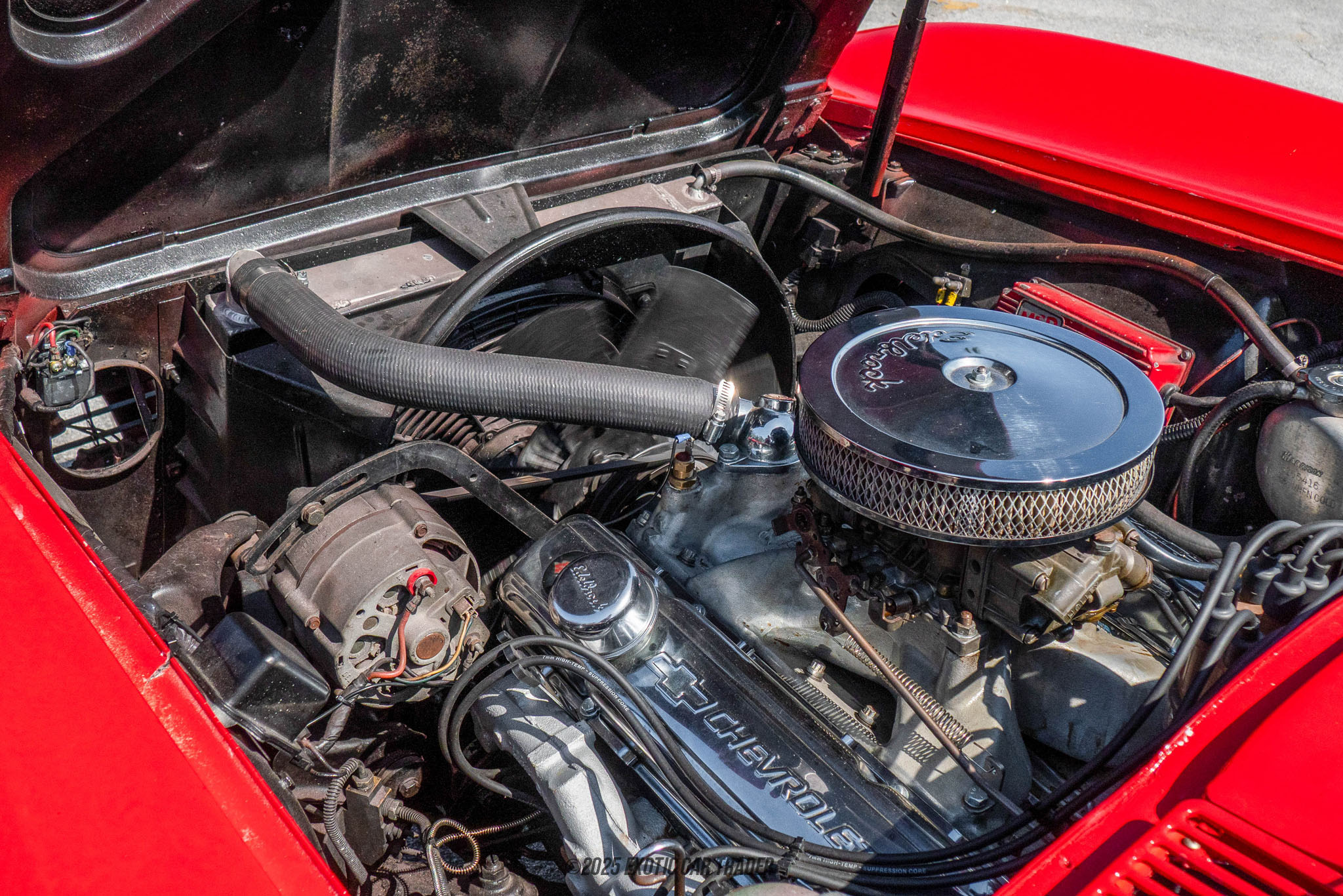 1965 Chevrolet Corvette - Engine Photo
