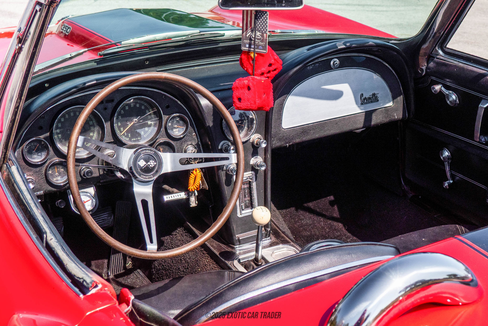 1965 Chevrolet Corvette - Interior Photo