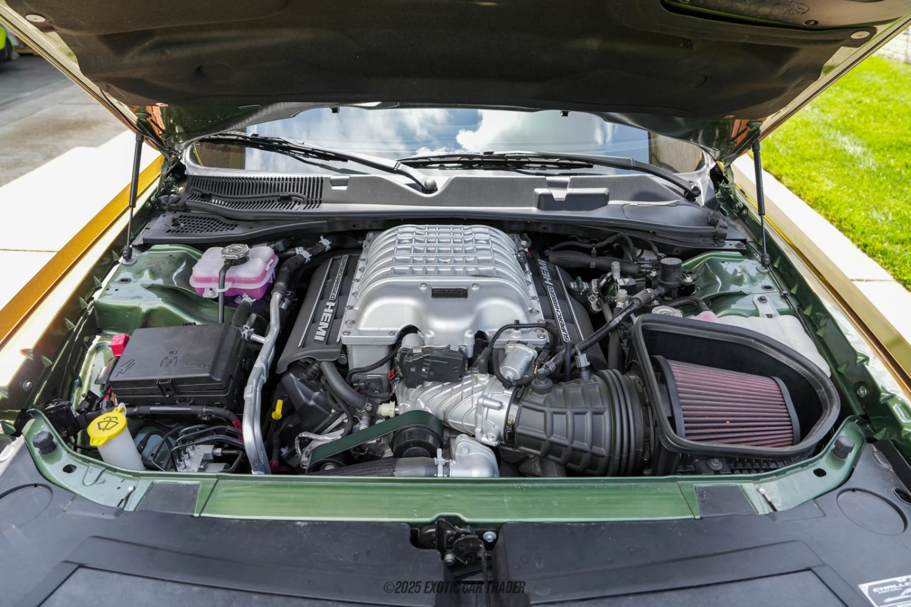 2023 Dodge Challenger - Engine Photo