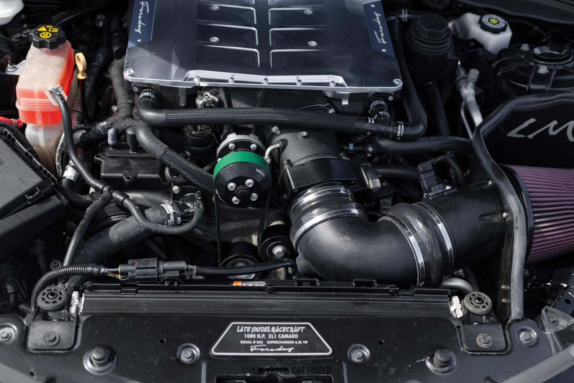 2017 Chevrolet Camaro - Engine Photo