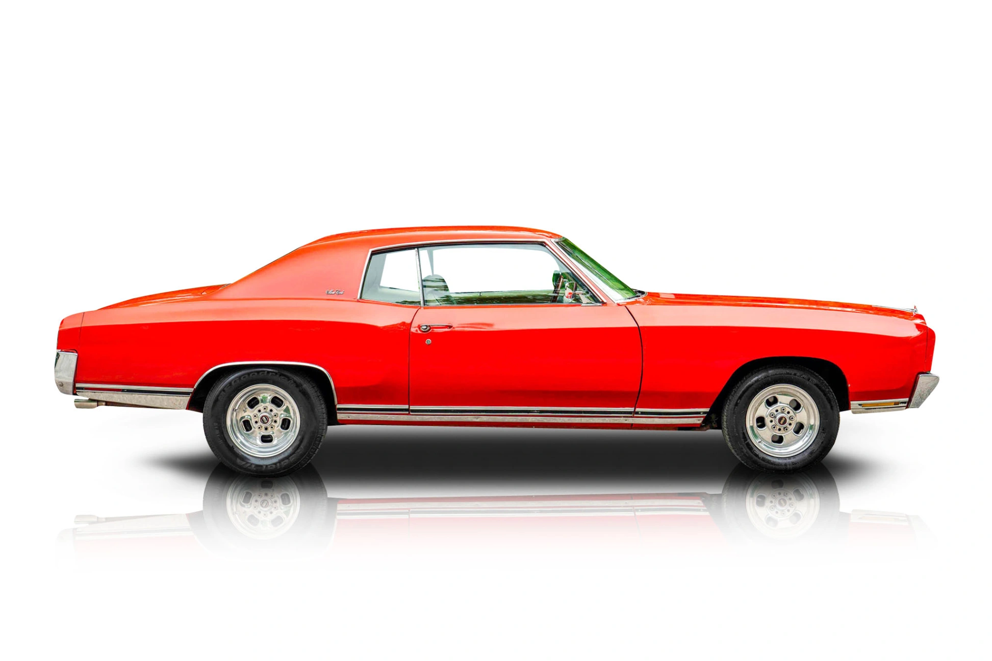 1970 Chevrolet Monte Carlo - Passenger side