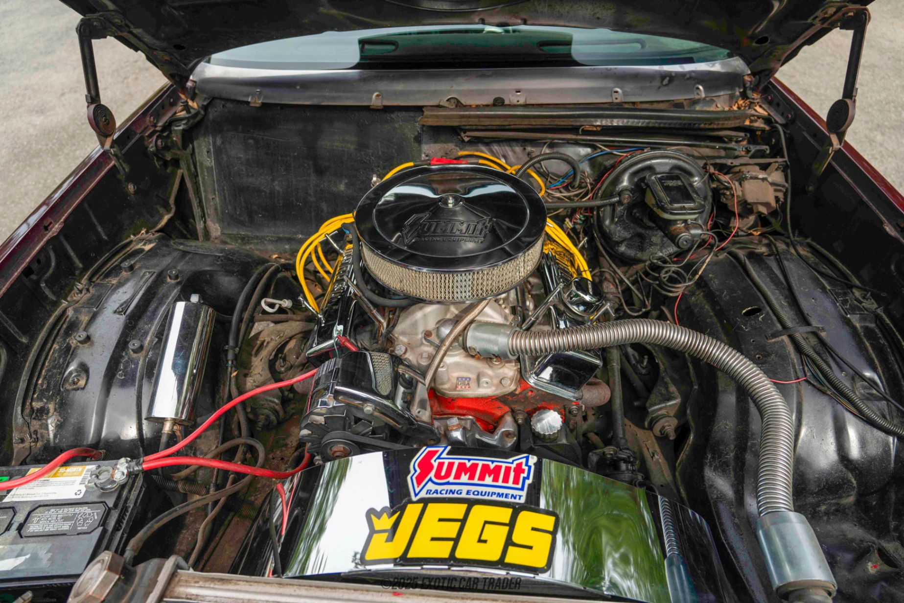1979 Chevrolet Malibu - Engine Photo