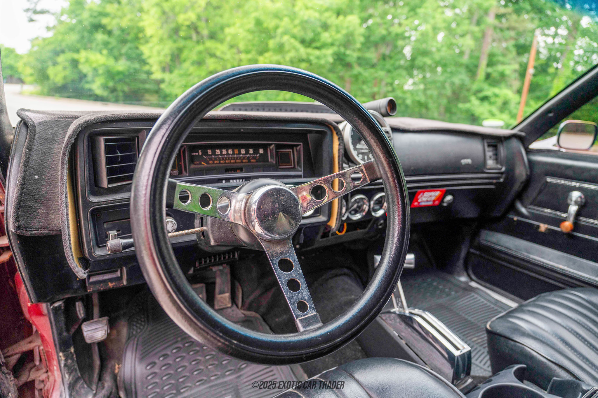 1979 Chevrolet Malibu - Interior Photo