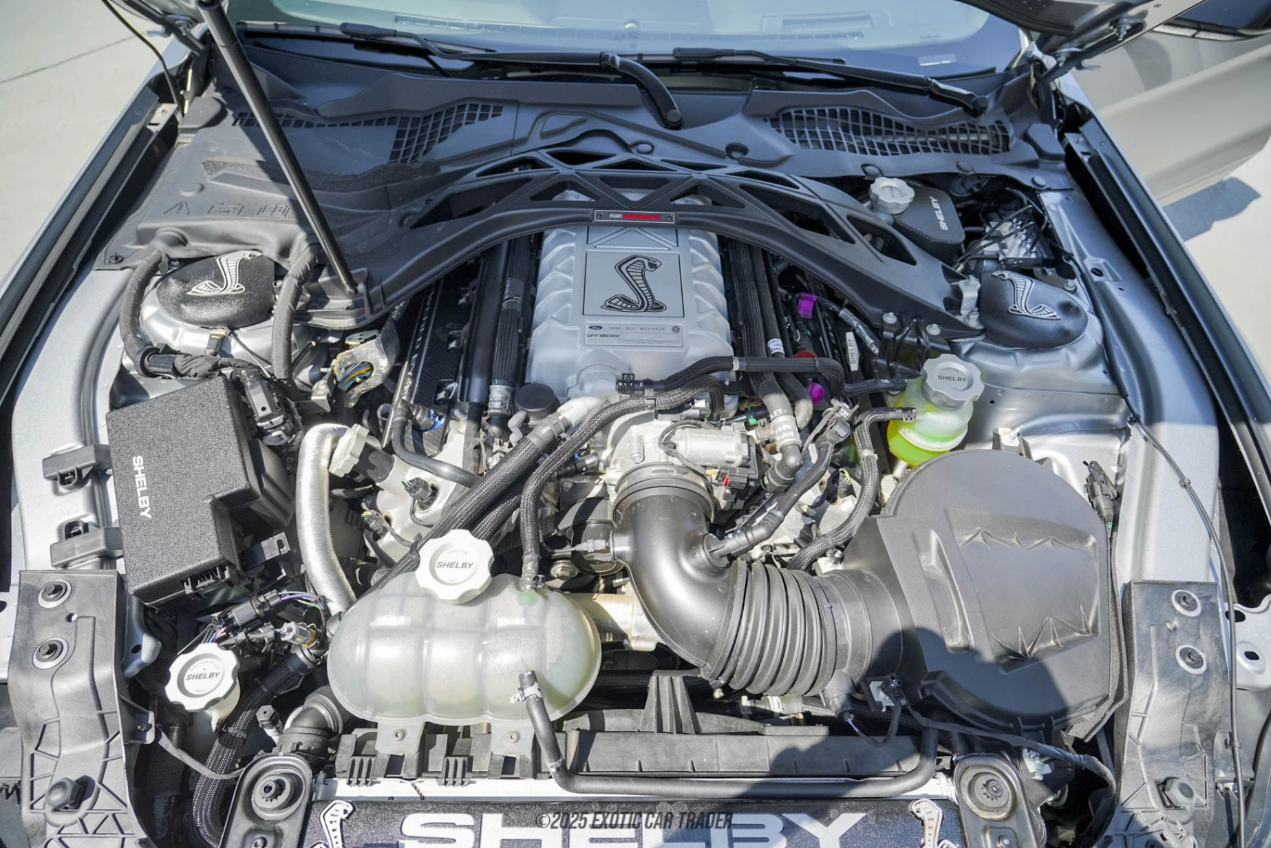 2021 Ford Mustang - Engine Photo