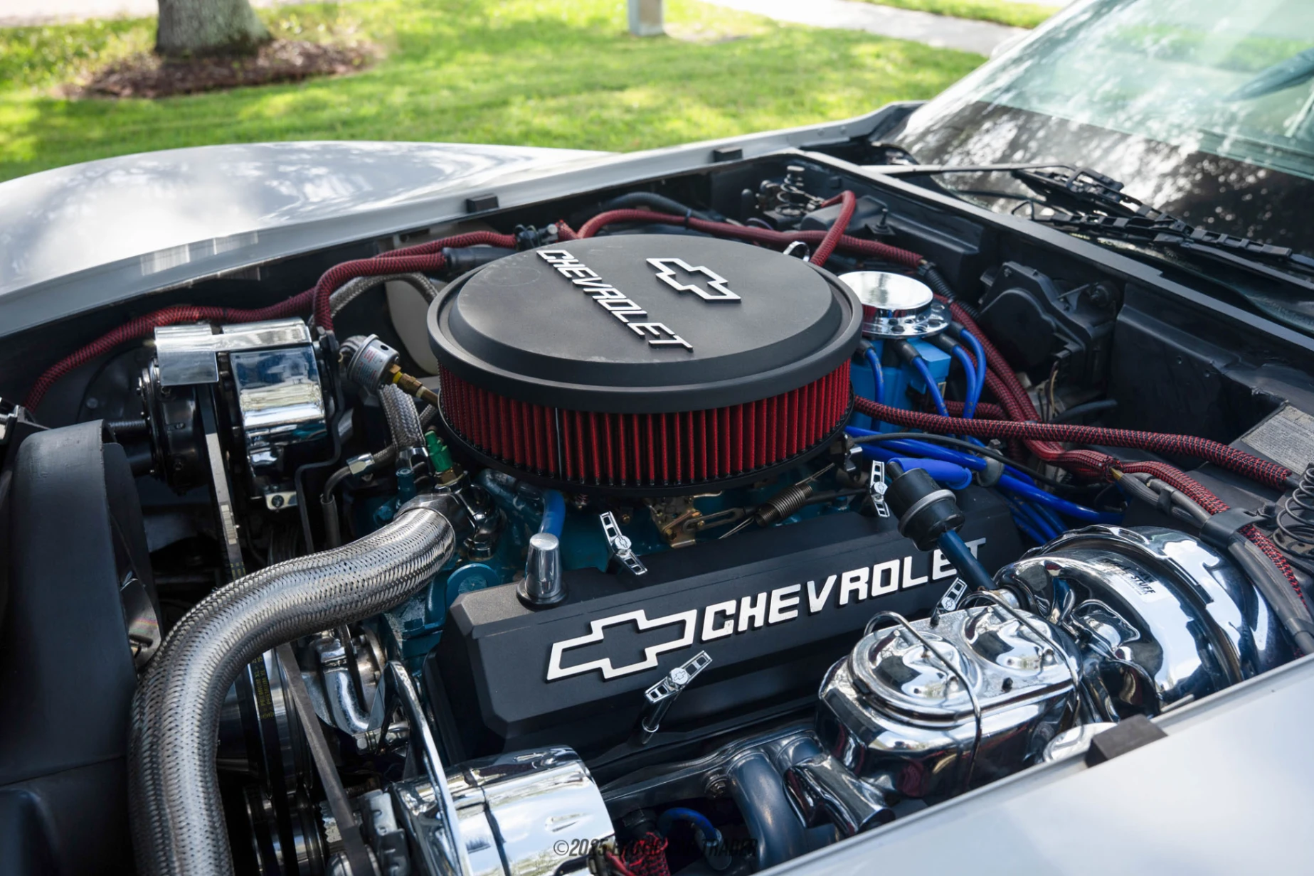 1978 Chevrolet Corvette - Engine Photo