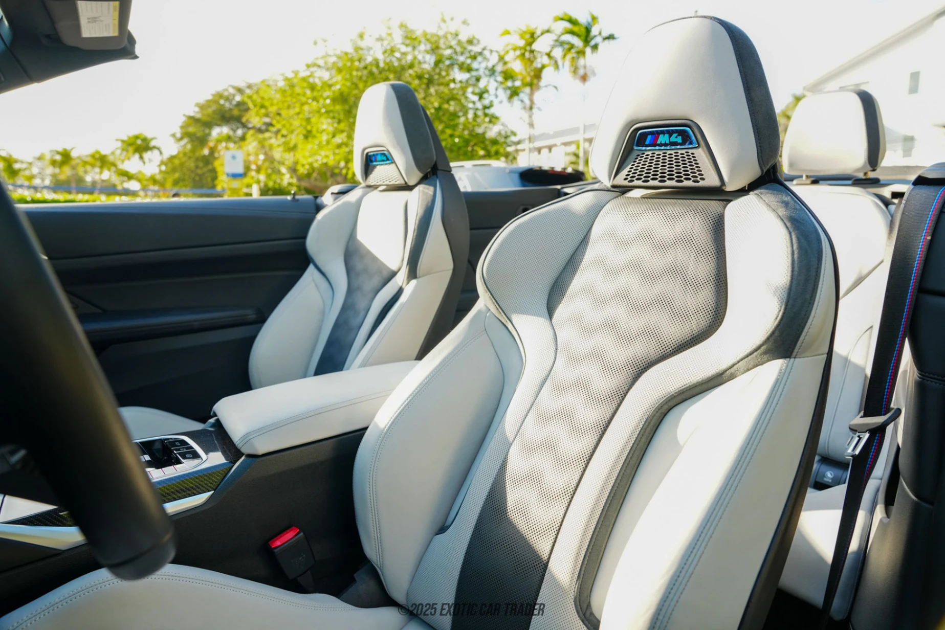 2025 BMW M4 - Interior Photo
