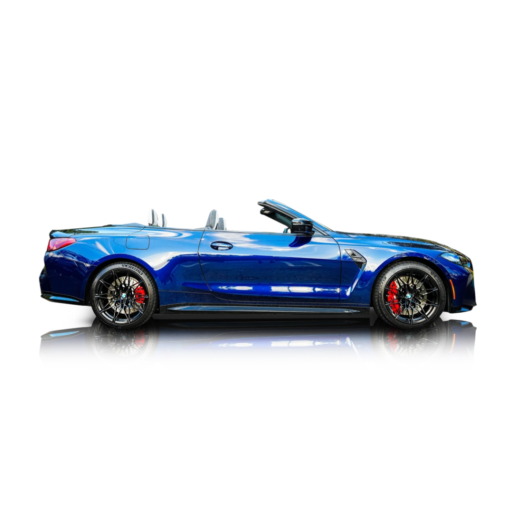 2025 BMW M4 - Passenger side