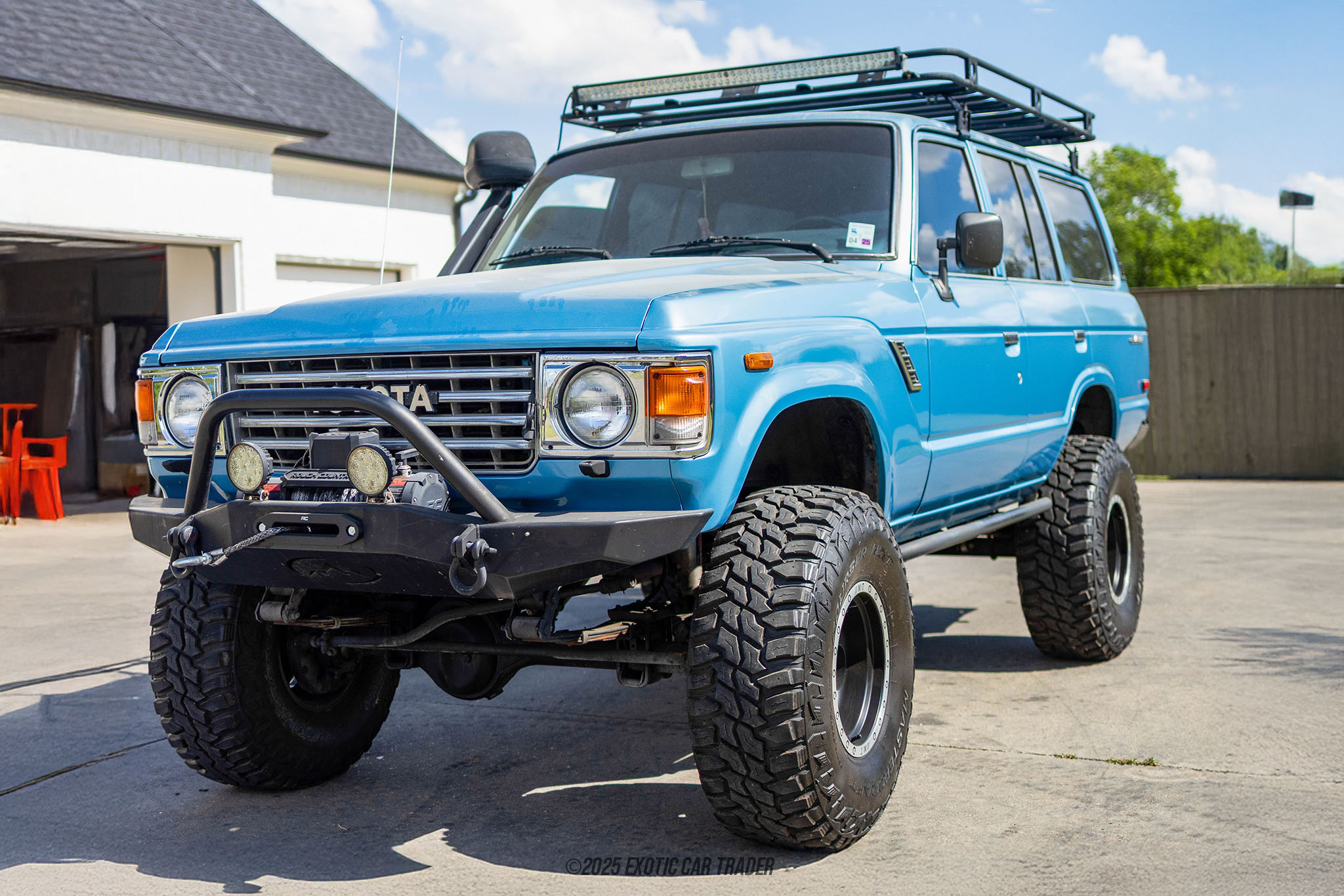 1984 Toyota Land Cruiser FJ60 - Sold | Exotic Car Trader (Lot