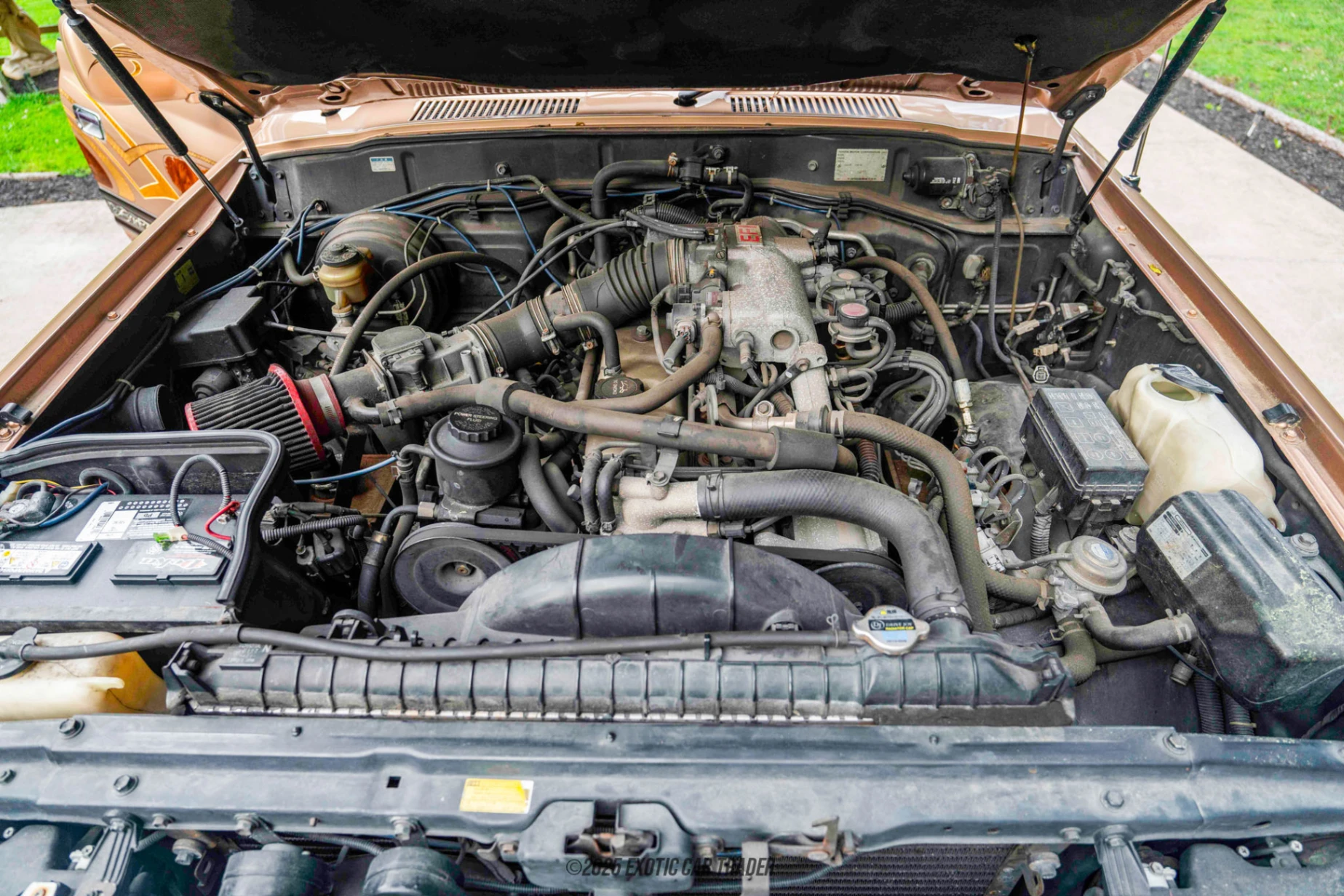 1991 Toyota Land Cruiser - Engine Photo