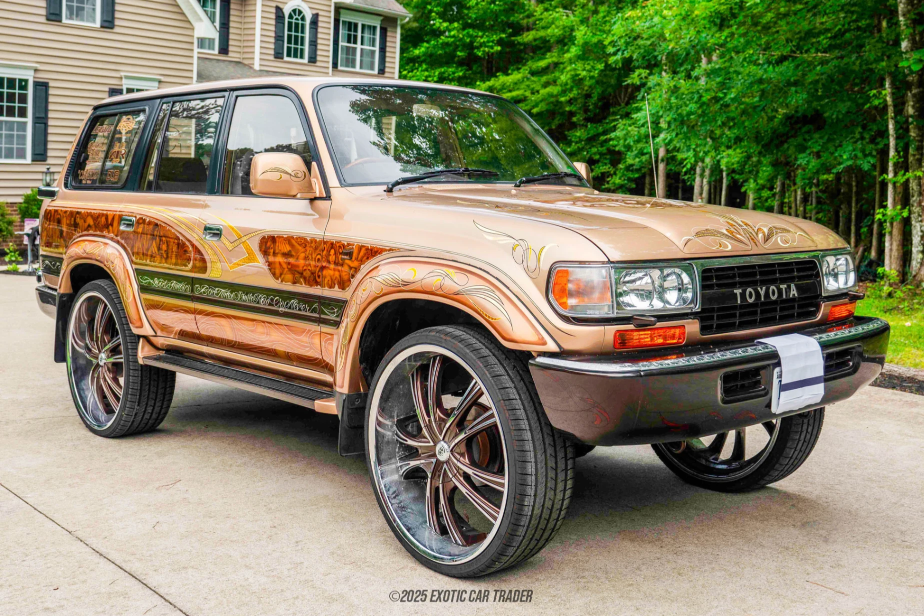 1991 Toyota Land Cruiser - Overview Photo
