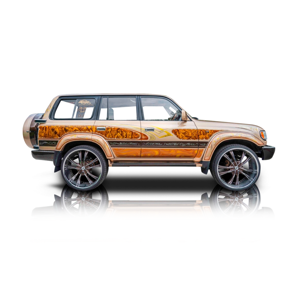 1991 Toyota Land Cruiser - Passenger side