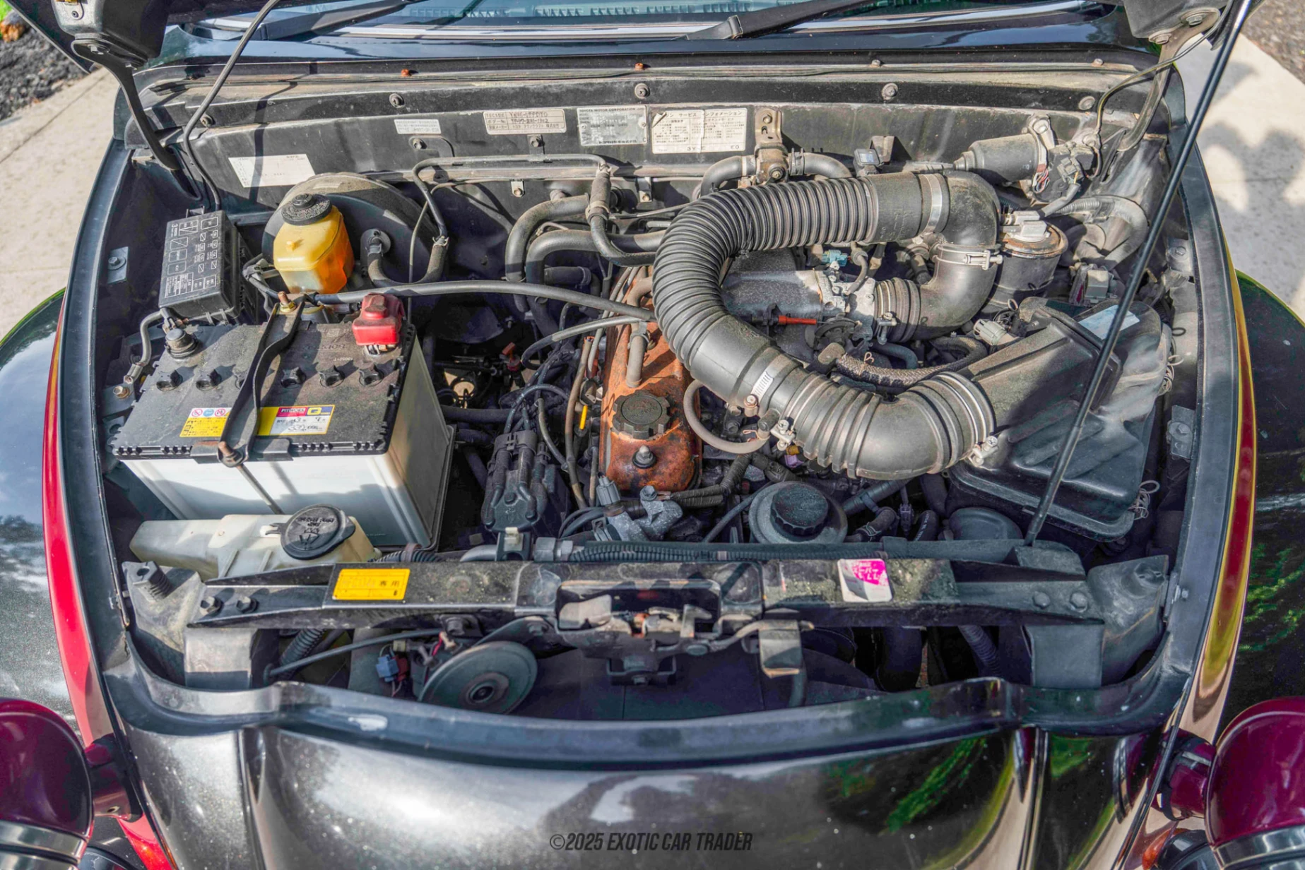 1997 Toyota Classic - Engine Photo