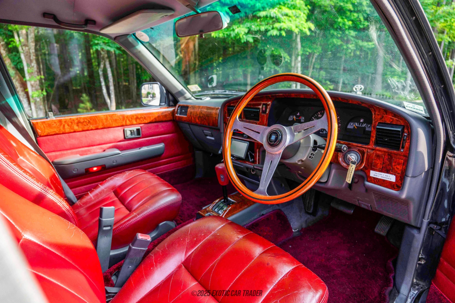 Toyota Classic Toyota Classic - Interior