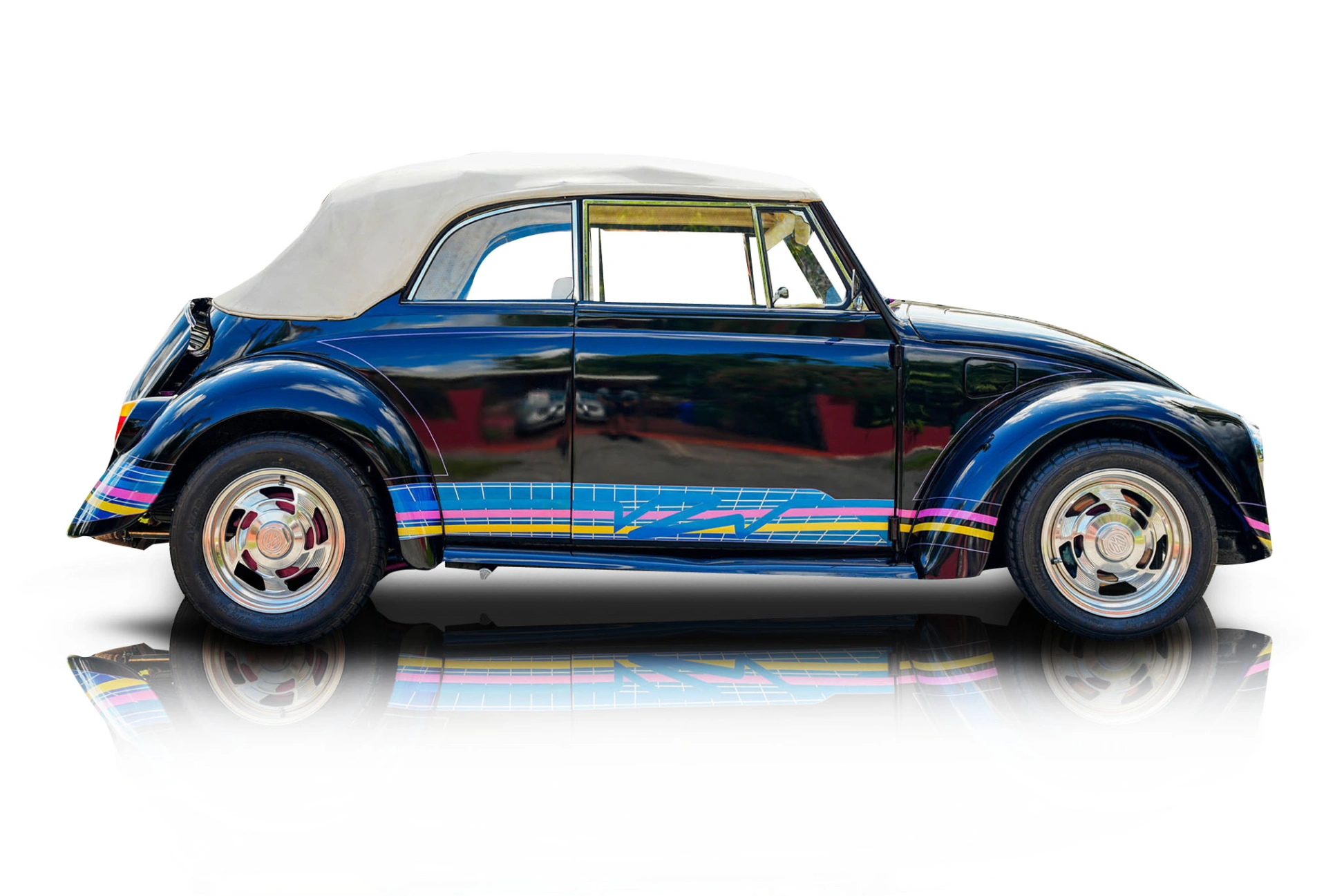 An incredible side shot photo of a car that you should buy.