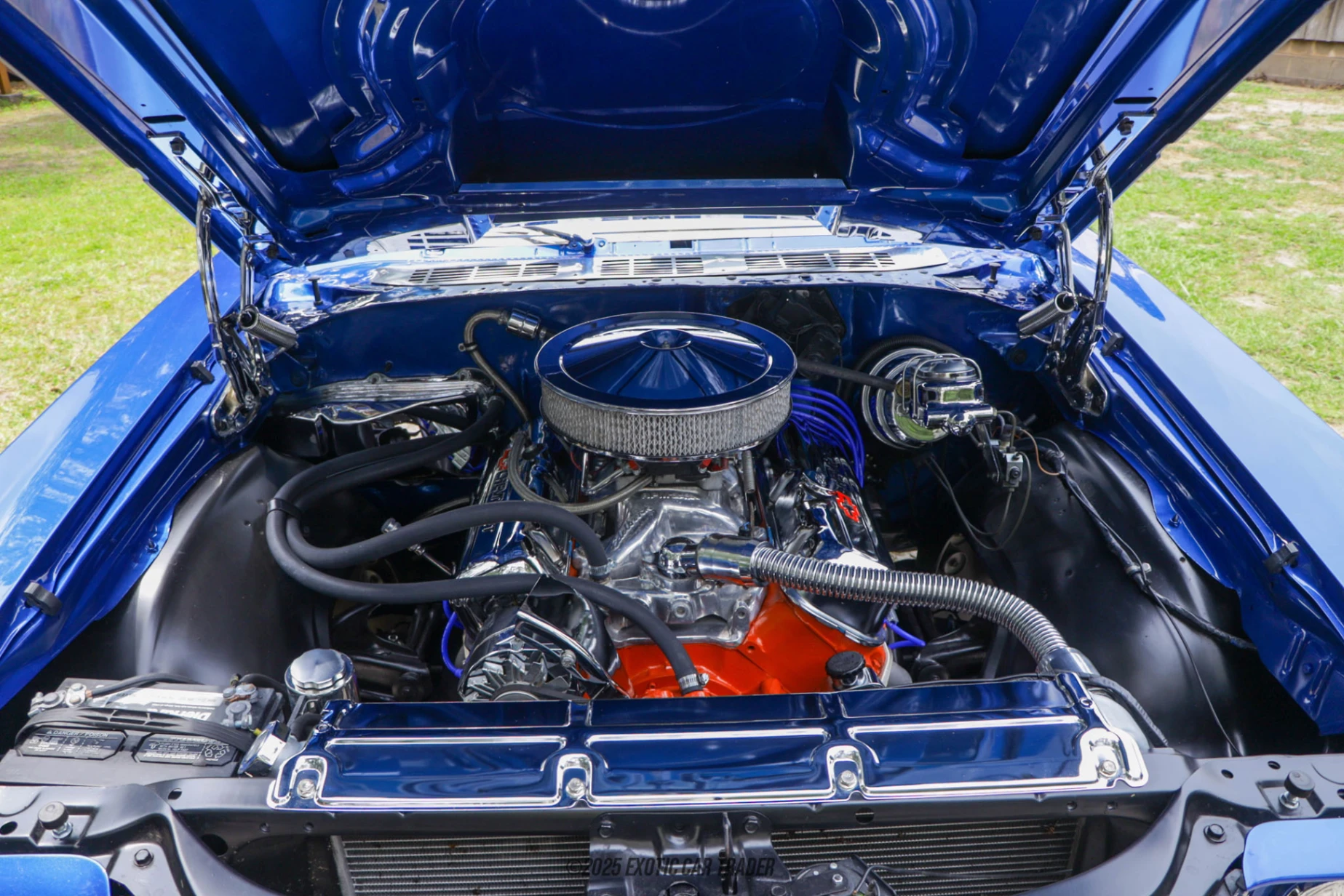 1971 Chevrolet Chevelle - Engine Photo