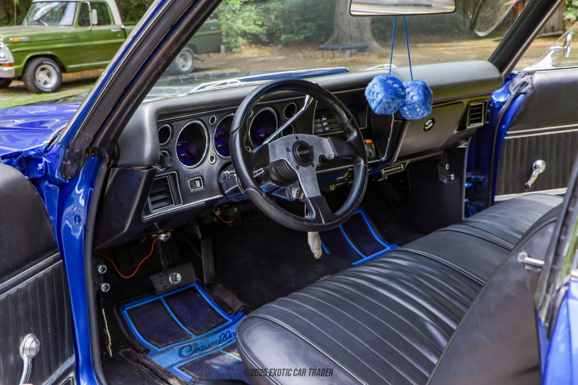 1971 Chevrolet Chevelle - Interior Photo