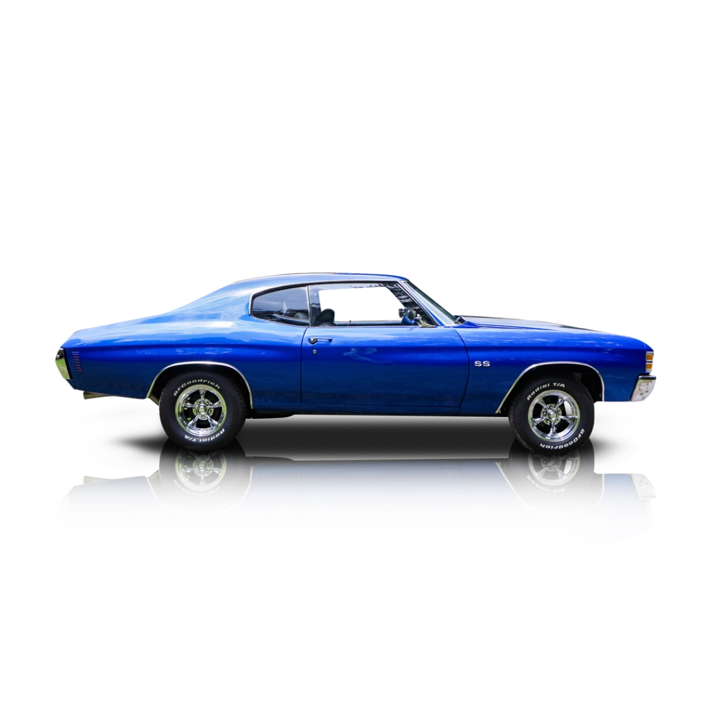 1971 Chevrolet Chevelle - Passenger side