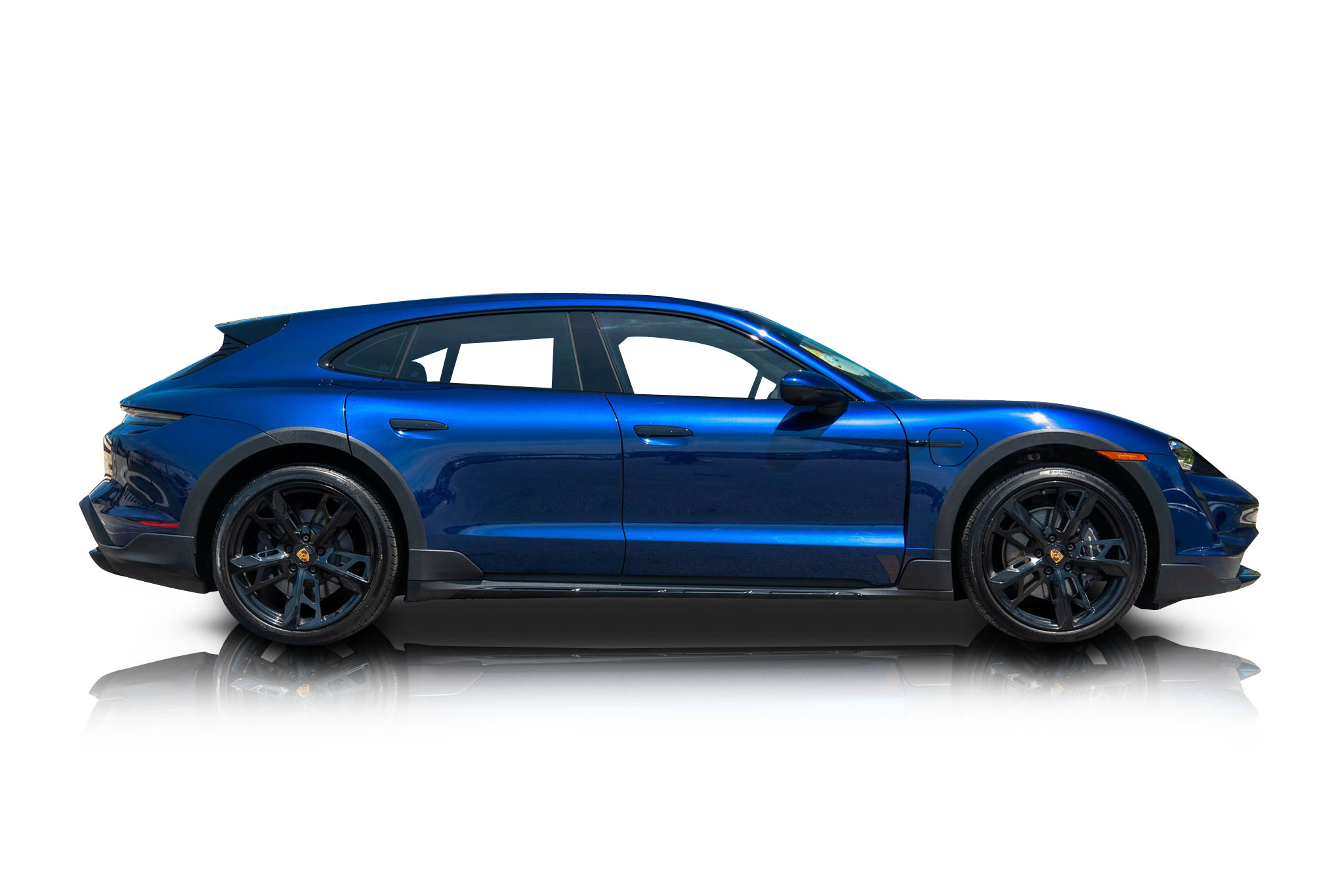 An incredible side shot photo of a car that you should buy.