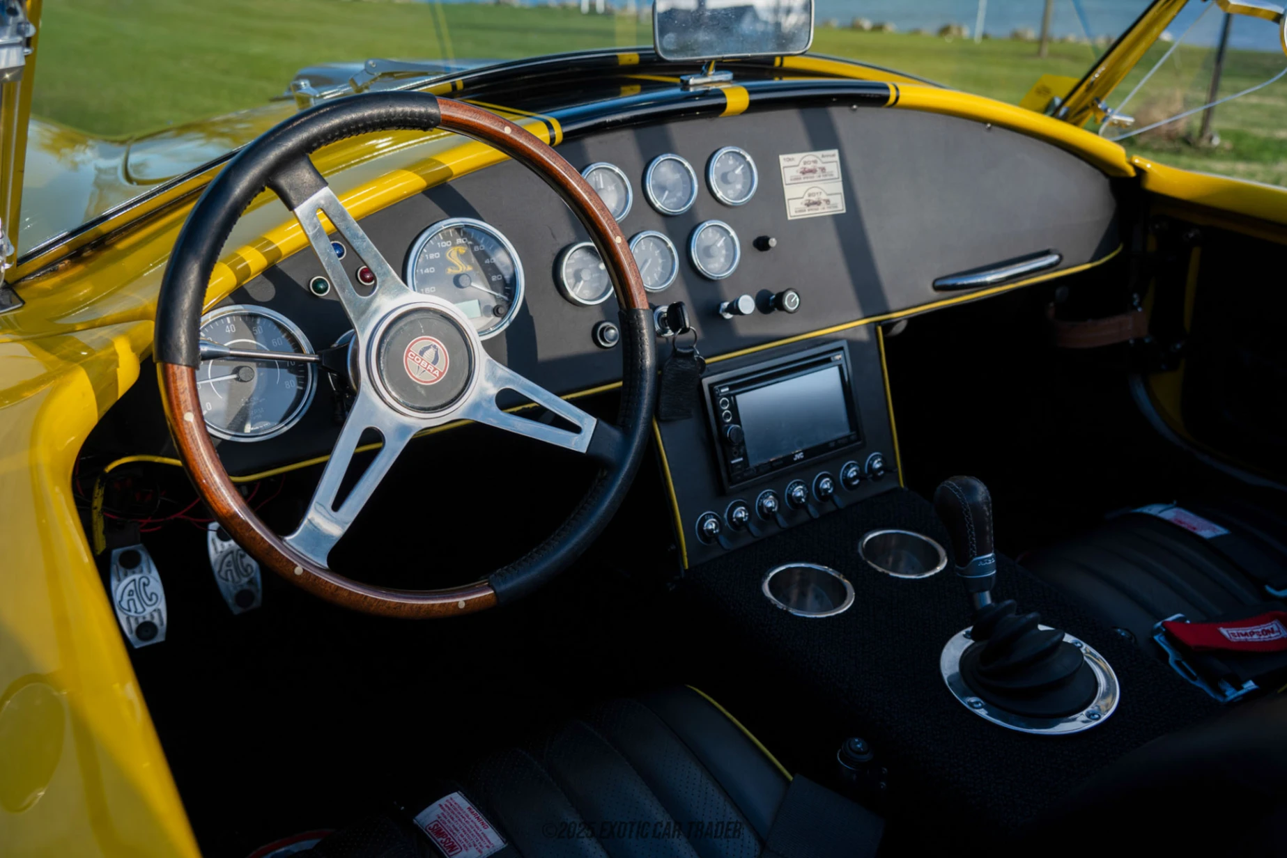 1965 Shelby Cobra - Interior Photo