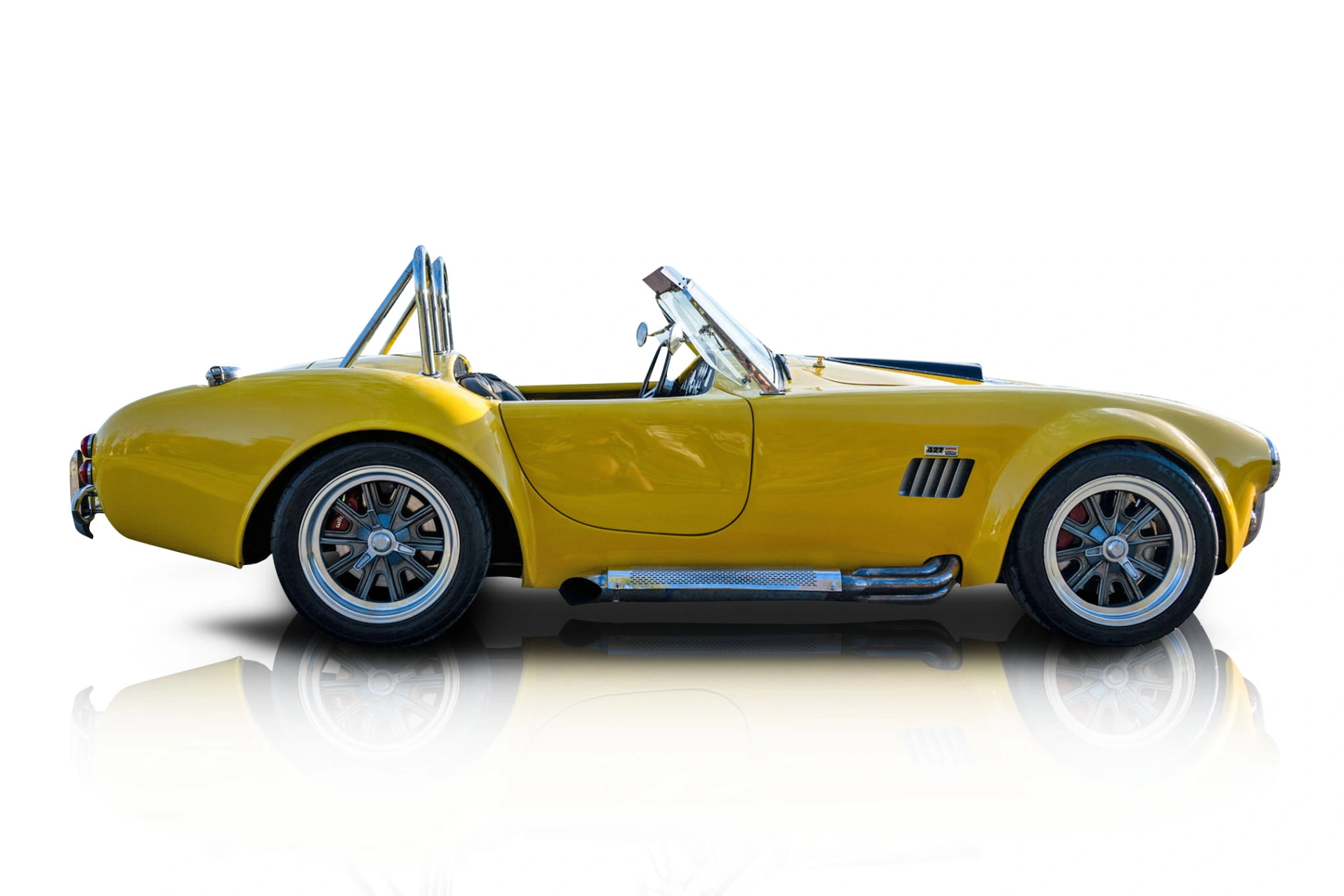 An incredible side shot photo of a car that you should buy.