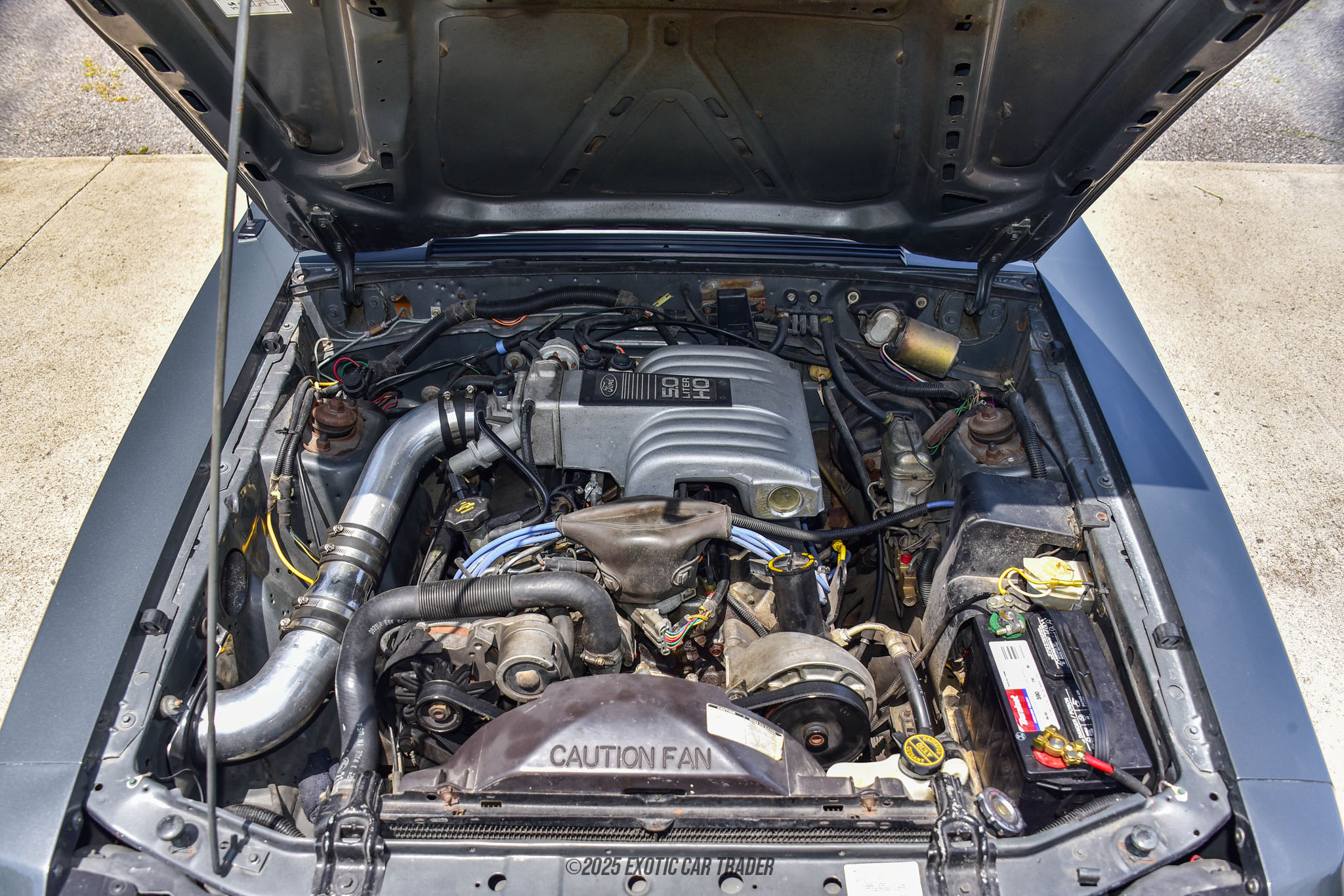 1986 Ford Mustang - Engine Photo
