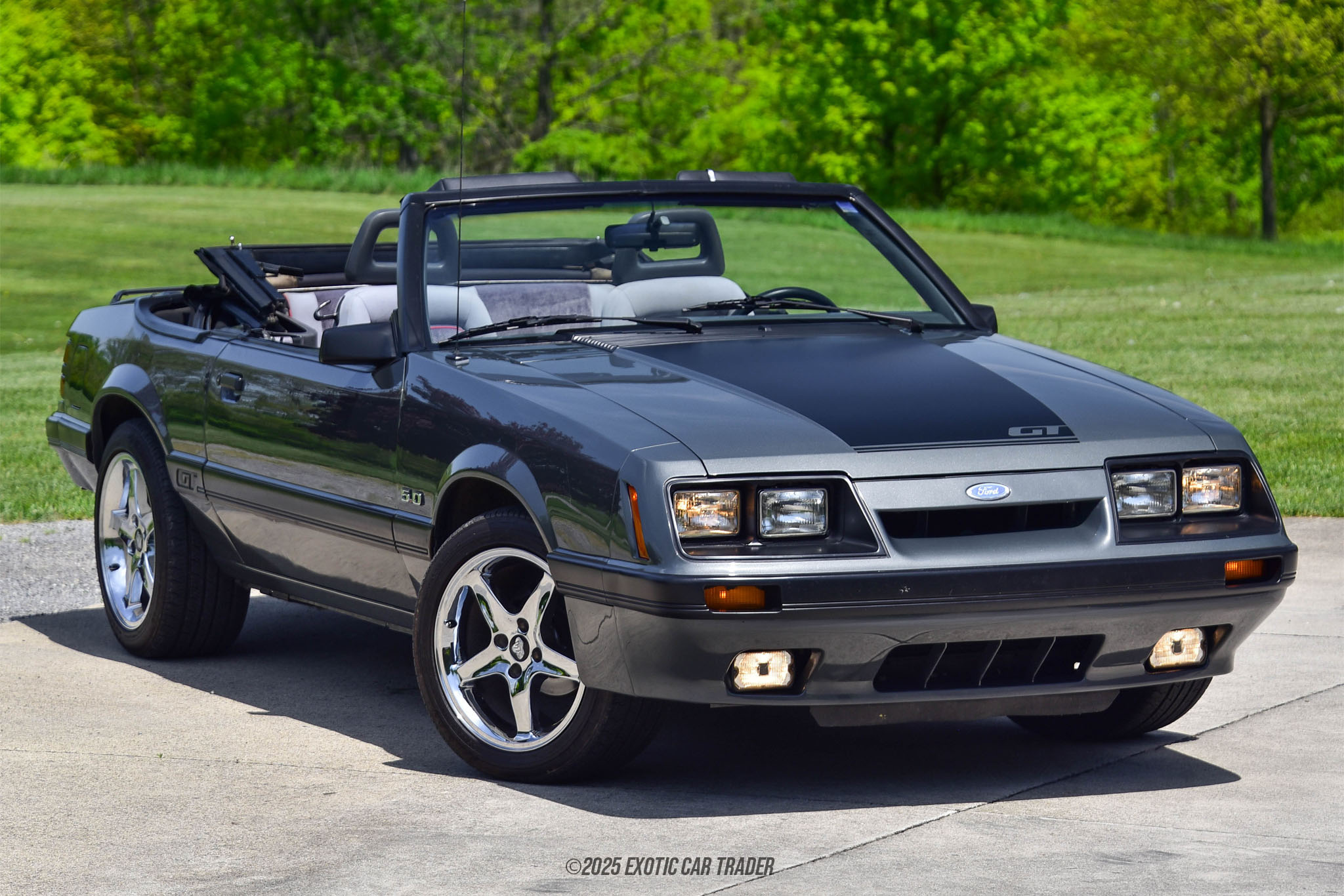 1986 Ford Mustang - Overview Photo