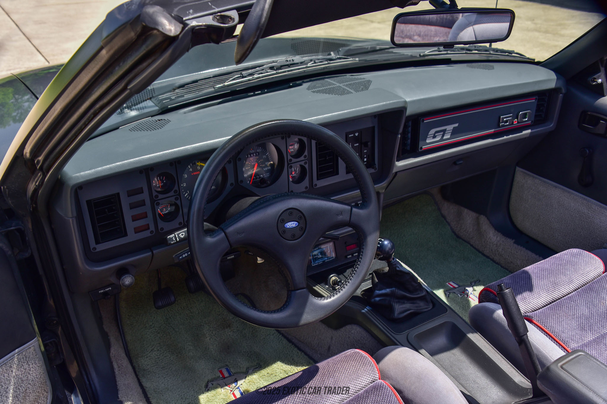 1986 Ford Mustang - Interior Photo