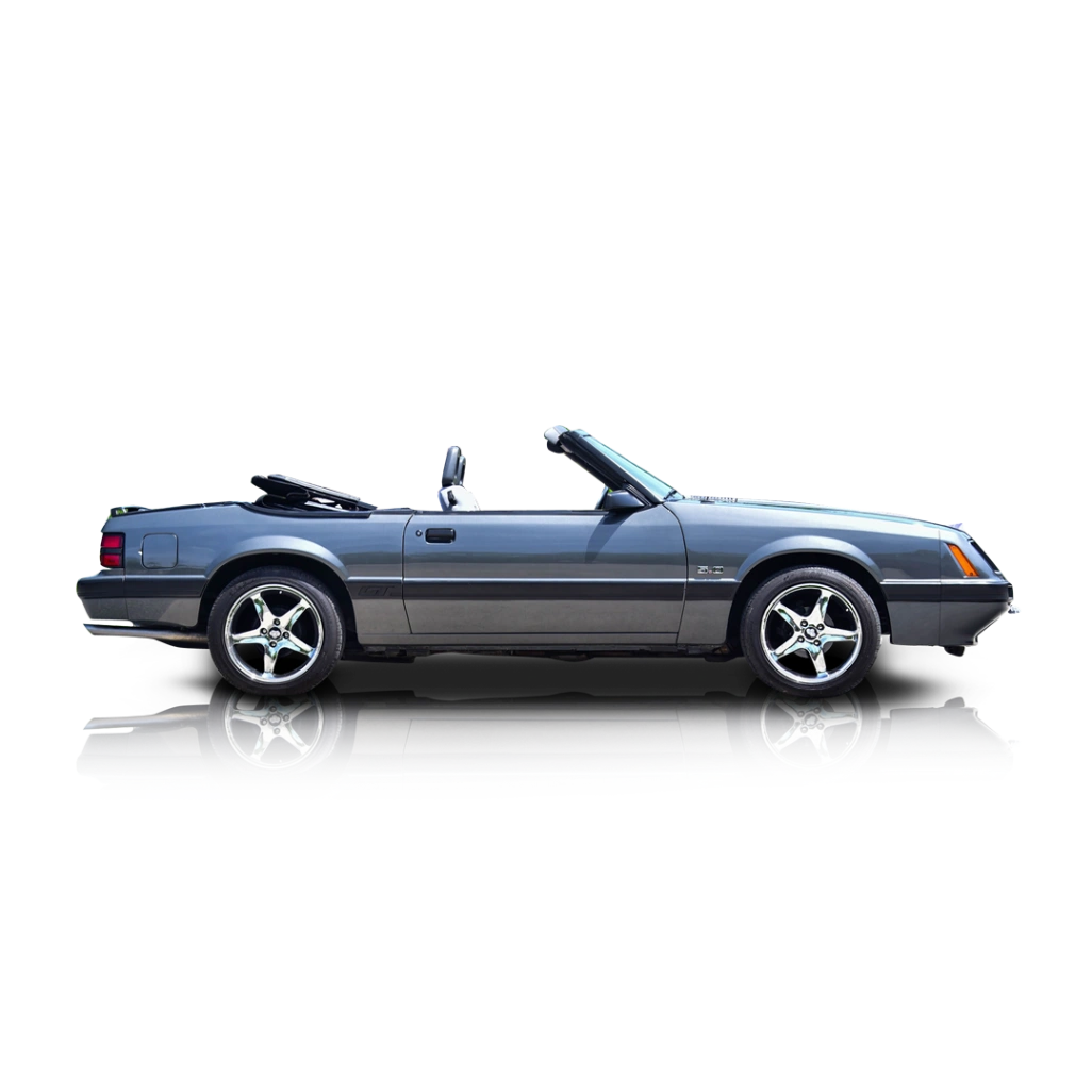 1986 Ford Mustang - Passenger side