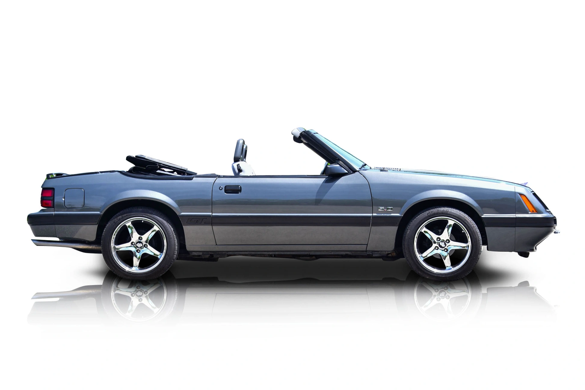 1986 Ford Mustang - Inspection Image