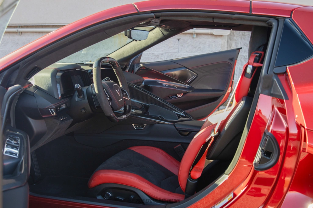 2025 Chevrolet Corvette - Interior Photo