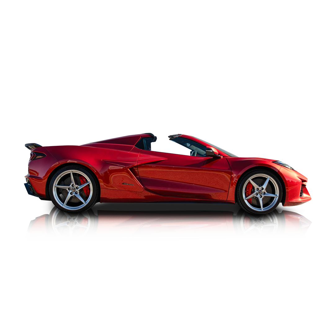 2025 Chevrolet Corvette - Passenger side