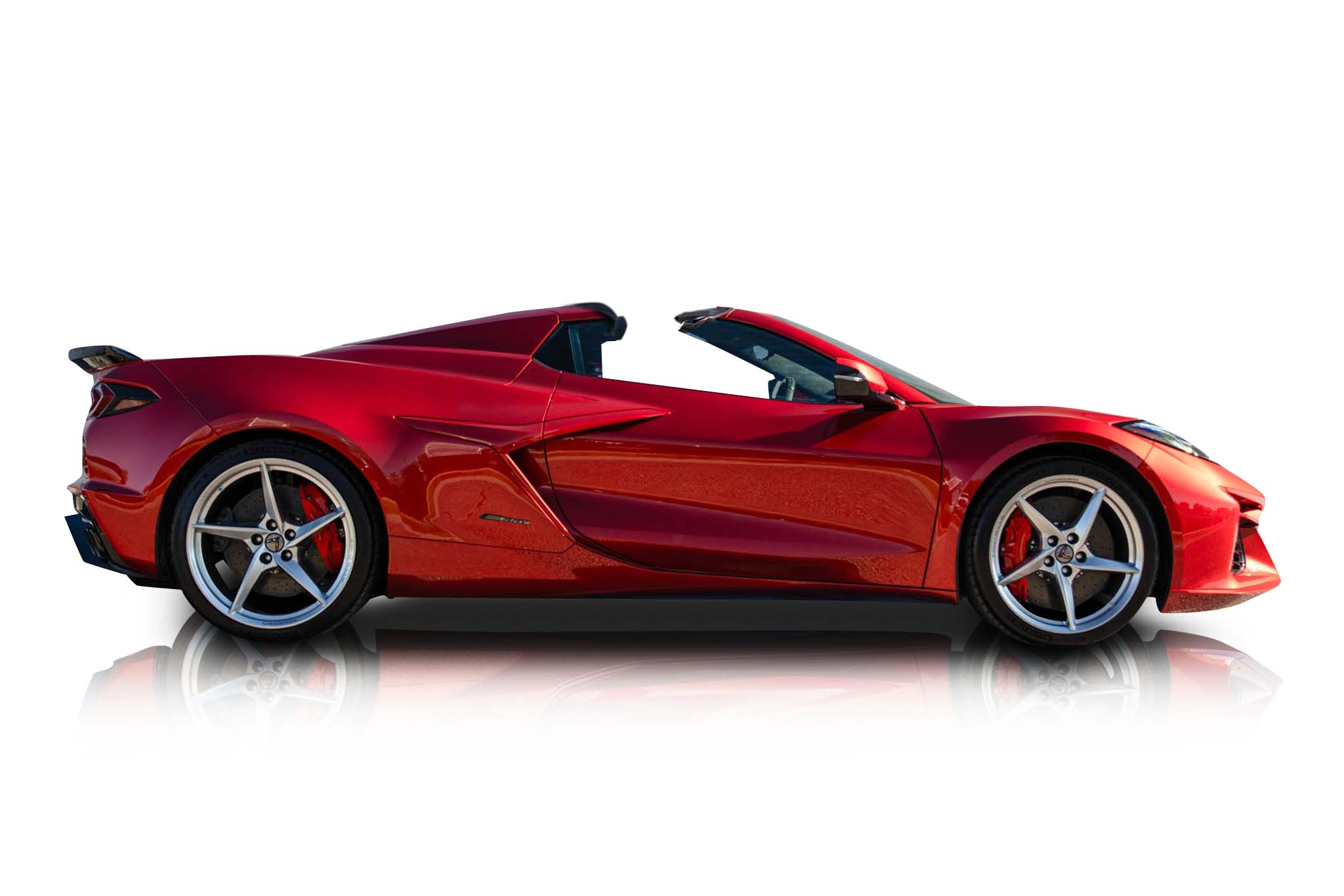 2025 Chevrolet Corvette - Inspection Image