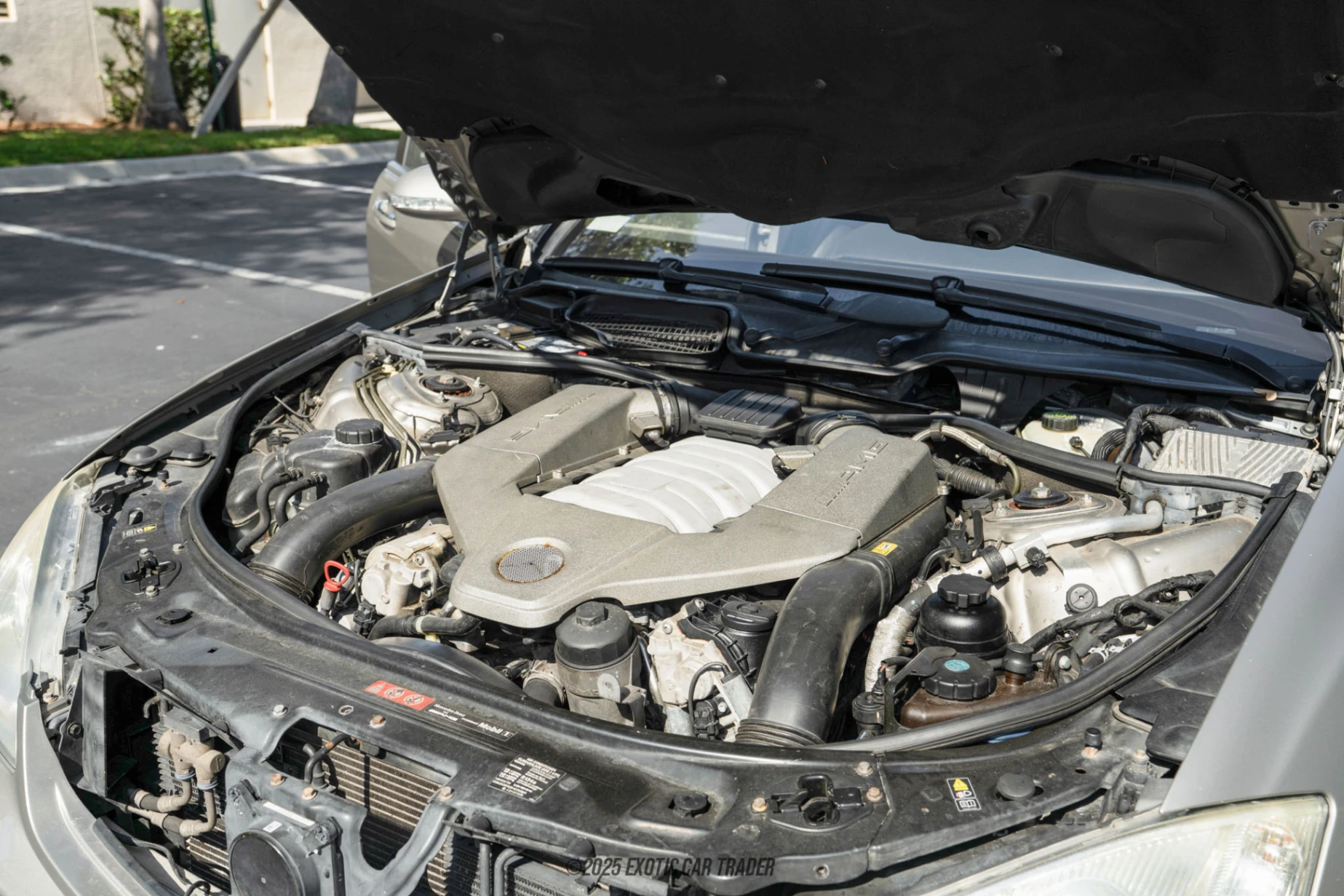 2008 Mercedes-Benz S63 AMG - Engine Photo
