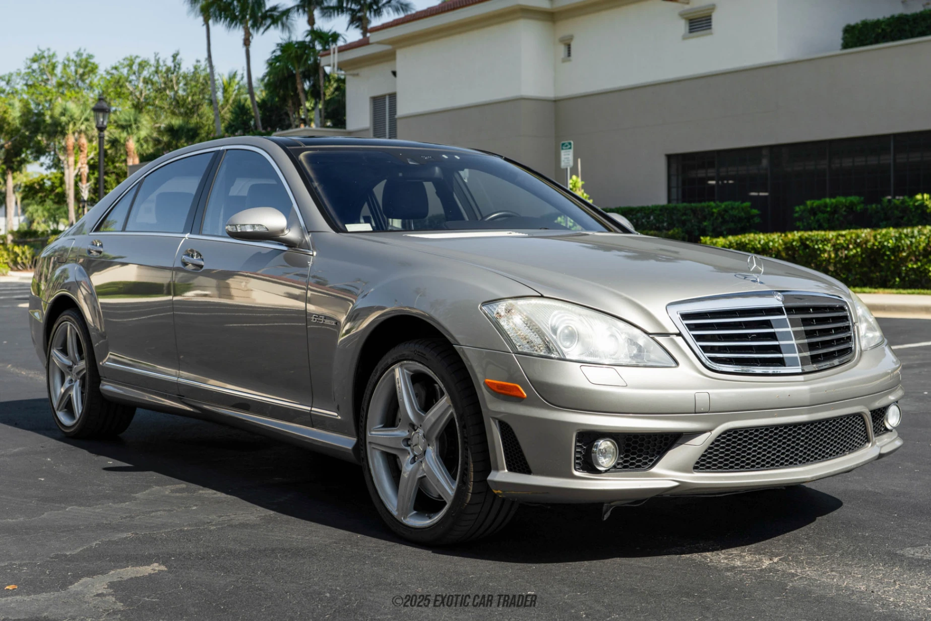 2008 Mercedes-Benz S63 AMG - Overview Photo