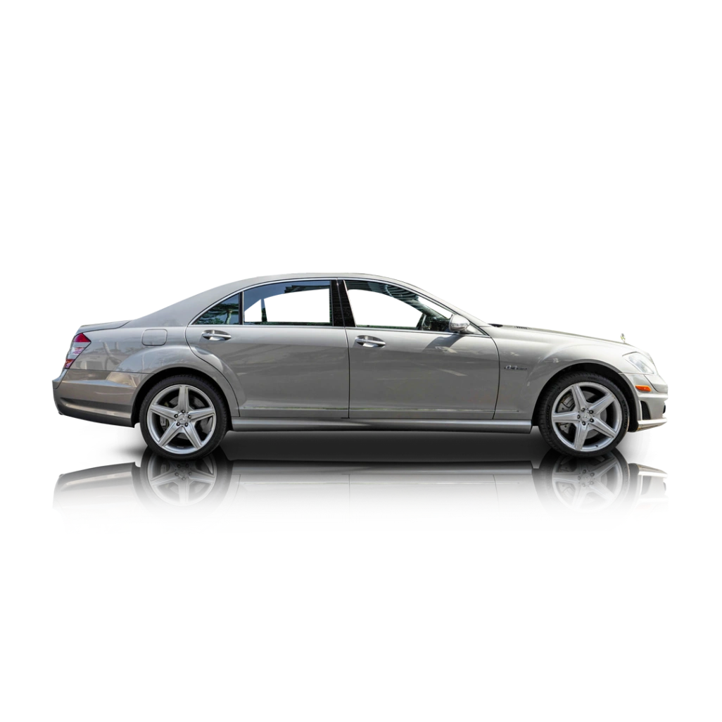 2008 Mercedes-Benz S63 AMG - Passenger side