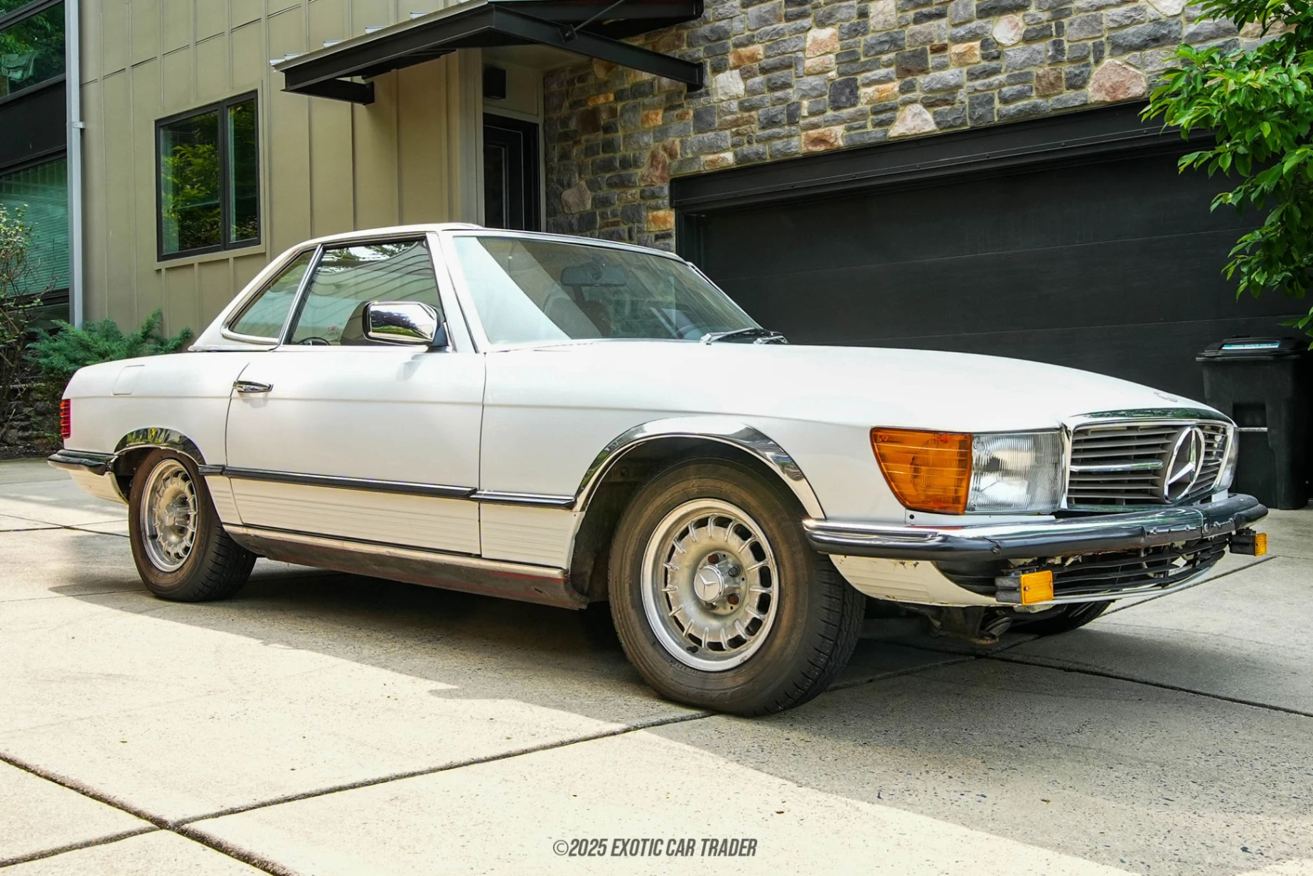 1985 Mercedes-Benz 500SL - Overview Photo