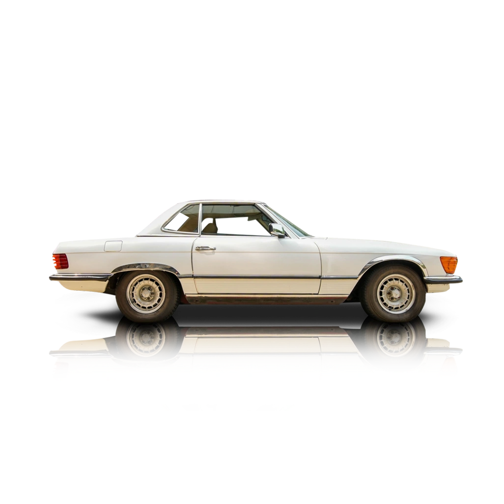 1985 Mercedes-Benz 500SL - Passenger side
