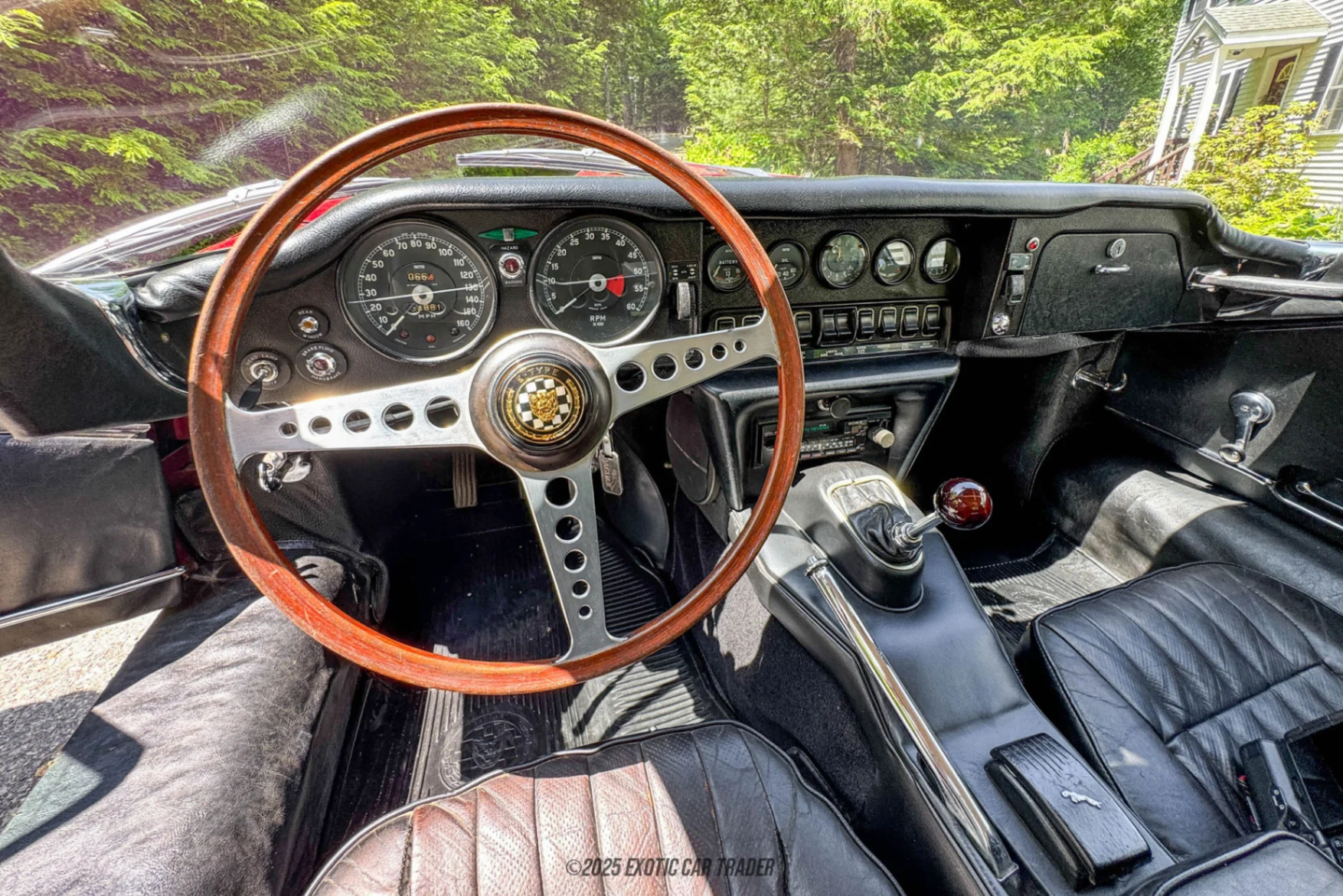 Jaguar XKE Jaguar XKE - Interior