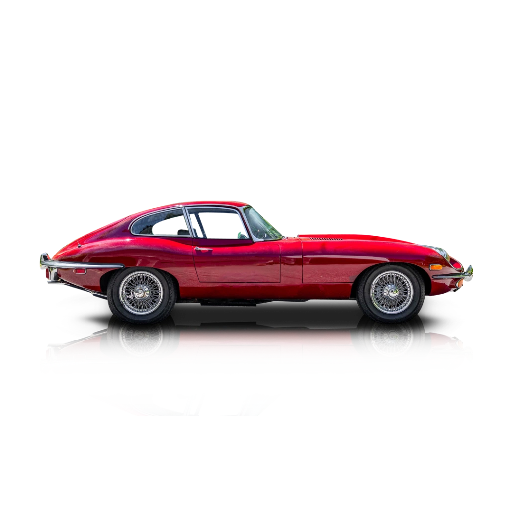 1970 Jaguar XKE - Passenger side