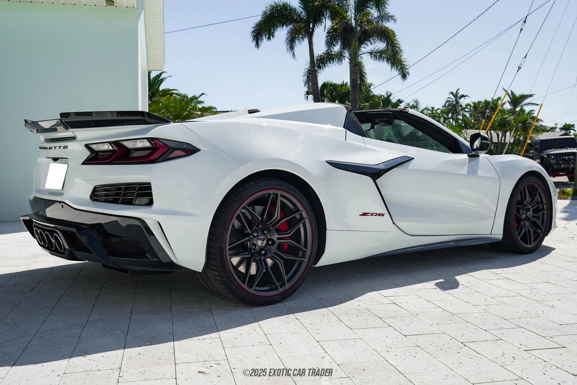 2025 Chevrolet Corvette - Engine Photo