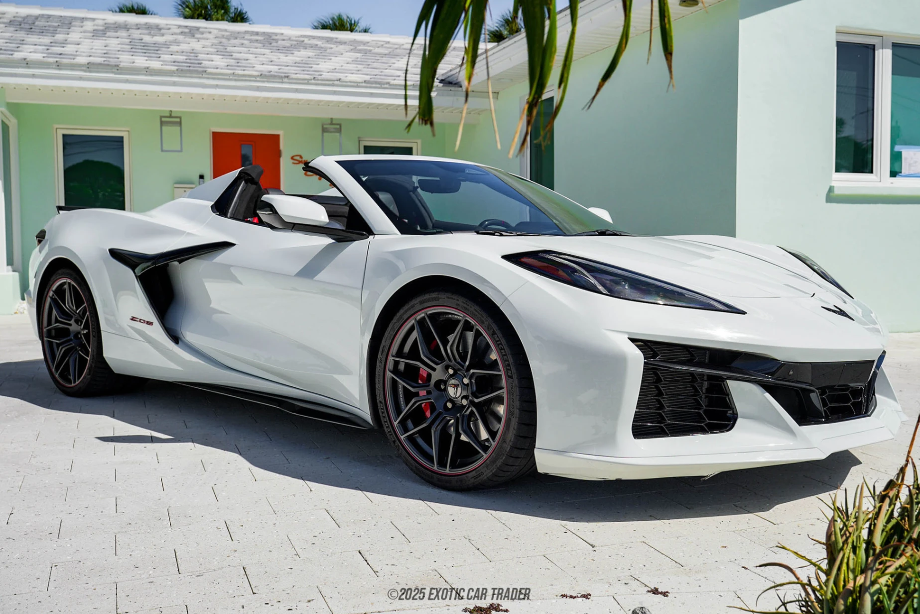 2025 Chevrolet Corvette - Overview Photo