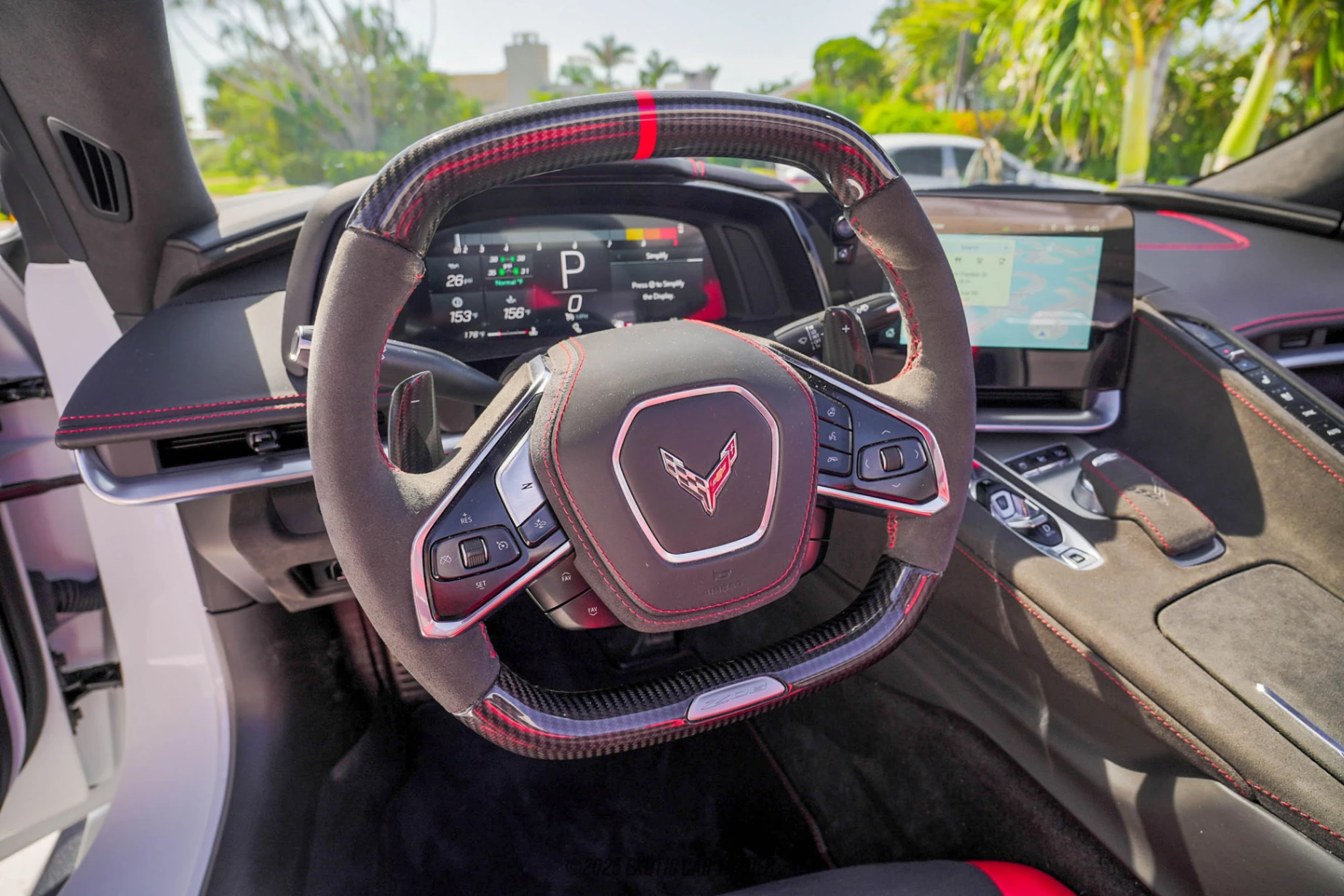 2025 Chevrolet Corvette - Interior Photo