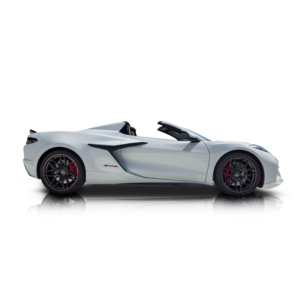 2025 Chevrolet Corvette - Passenger side