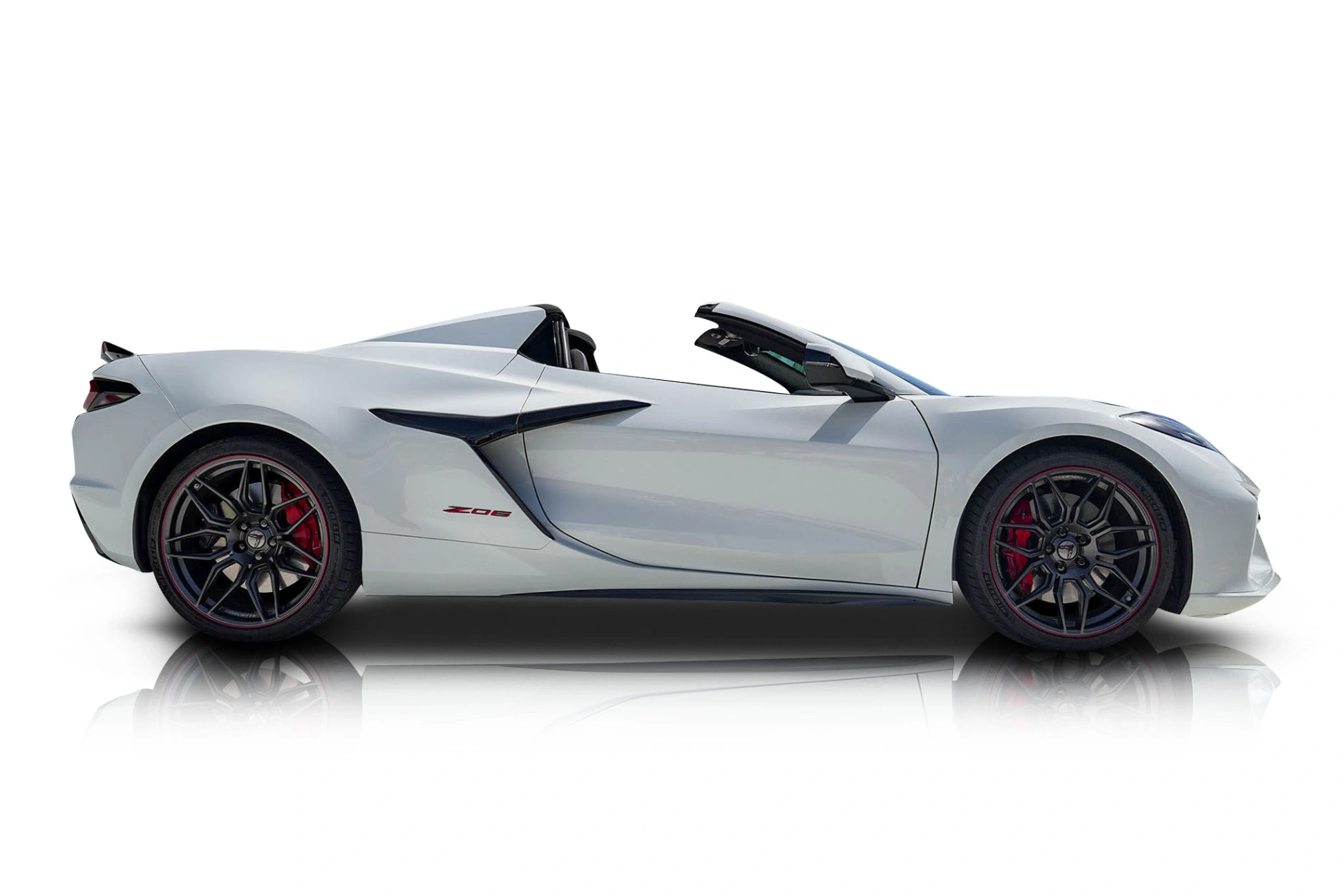 2025 Chevrolet Corvette - Inspection Image