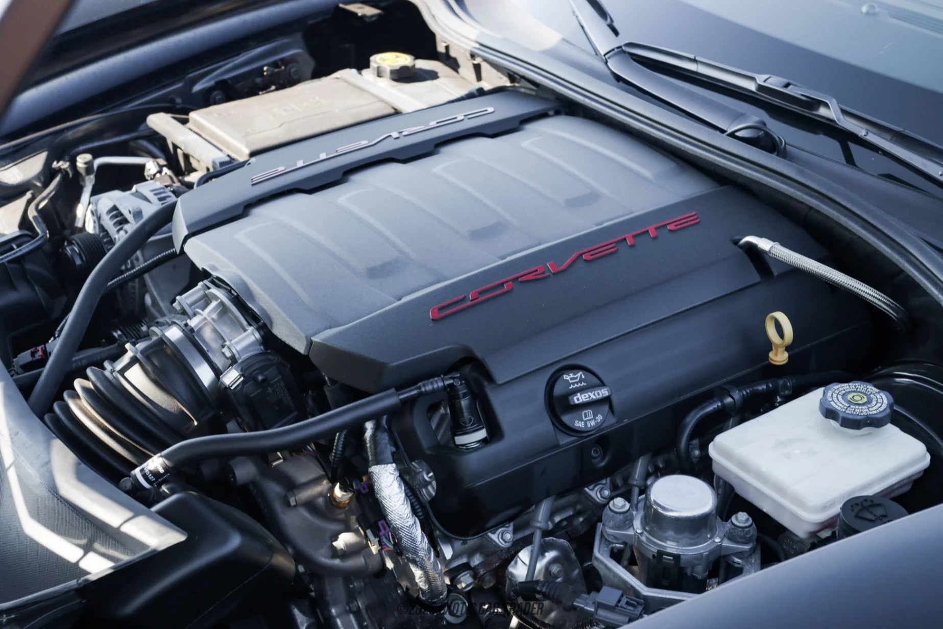 2016 Chevrolet Corvette - Engine Photo