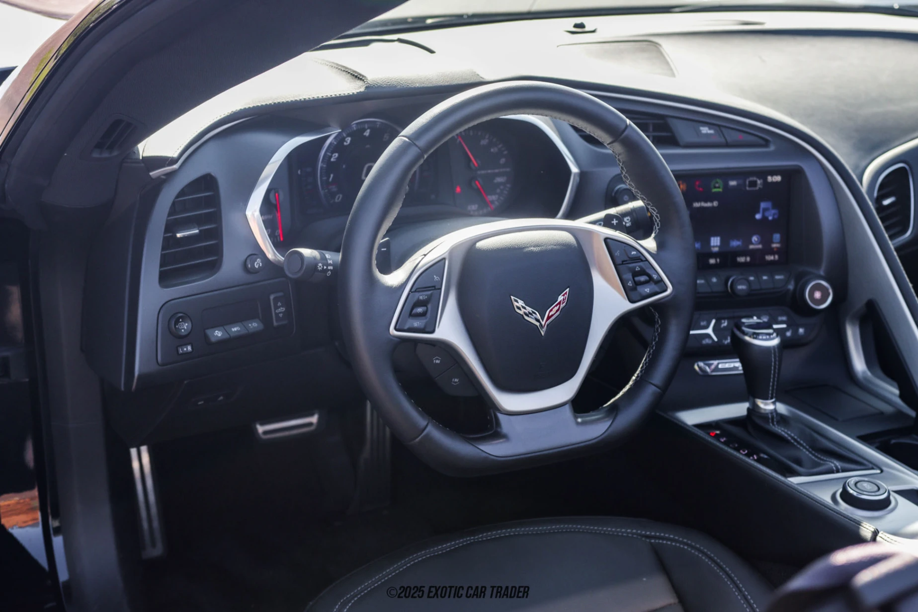 2016 Chevrolet Corvette - Interior Photo