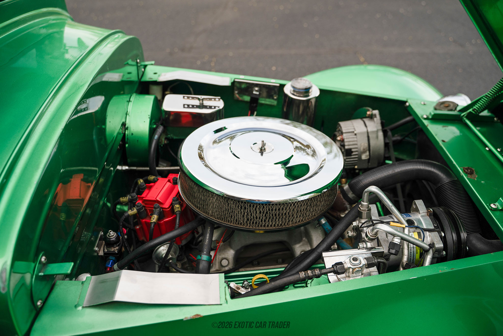 1934 Ford Model 40 - Engine Photo
